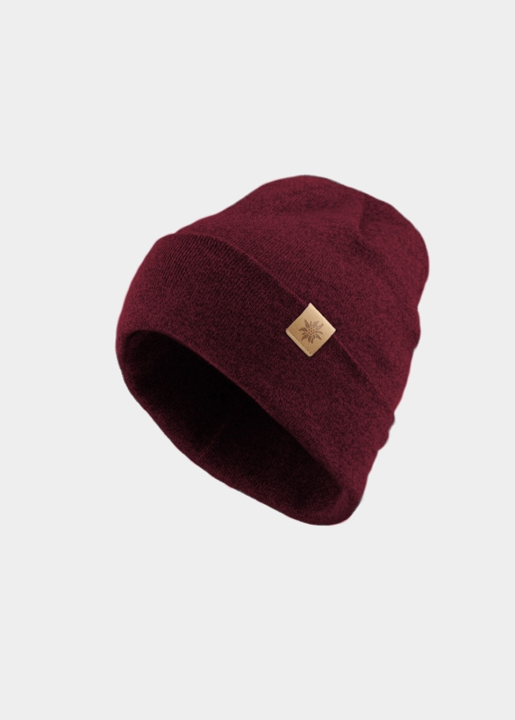 Klassik Beanie - burgund